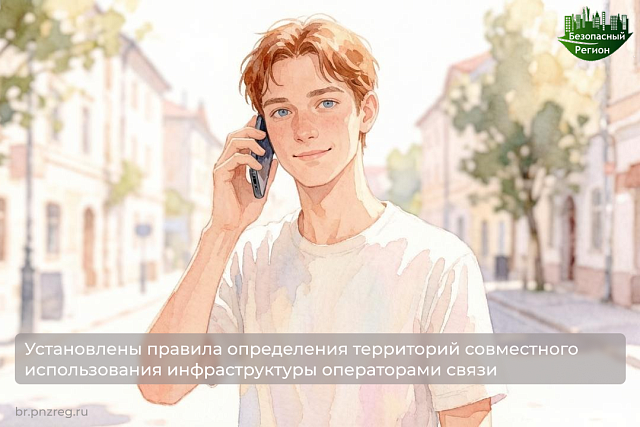 Установлены правила определения территорий совместного использования инфраструктуры операторами связи